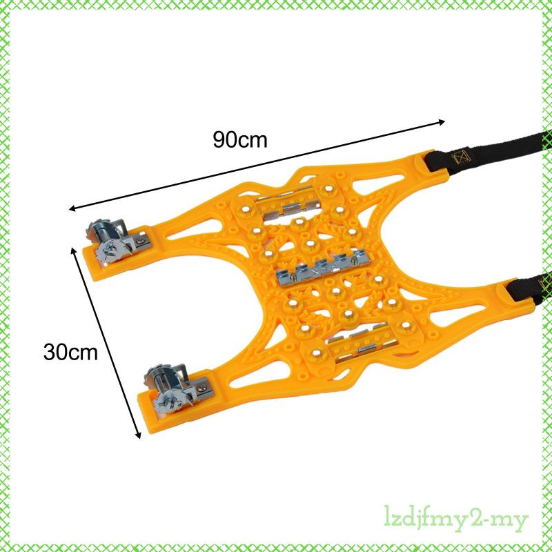 Dây Xích Bánh Xe Di Động Bảo Vệ An Toàn Chống Ăn Mòn Cho Lái Xe