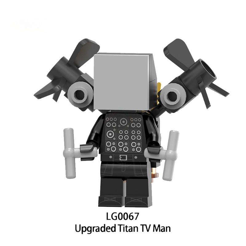 Đồ Chơi Lắp Ráp Máy Ảnh tv boss boombox lg1010
