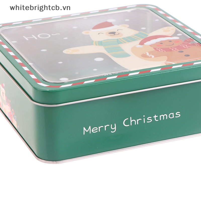 / / Cny Trang Trí / / 1 Hộp Thiếc mini Đựng Kẹo Giáng Sinh / Trang Sức / Bánh Quy / Quà Tặng Tại Nhà