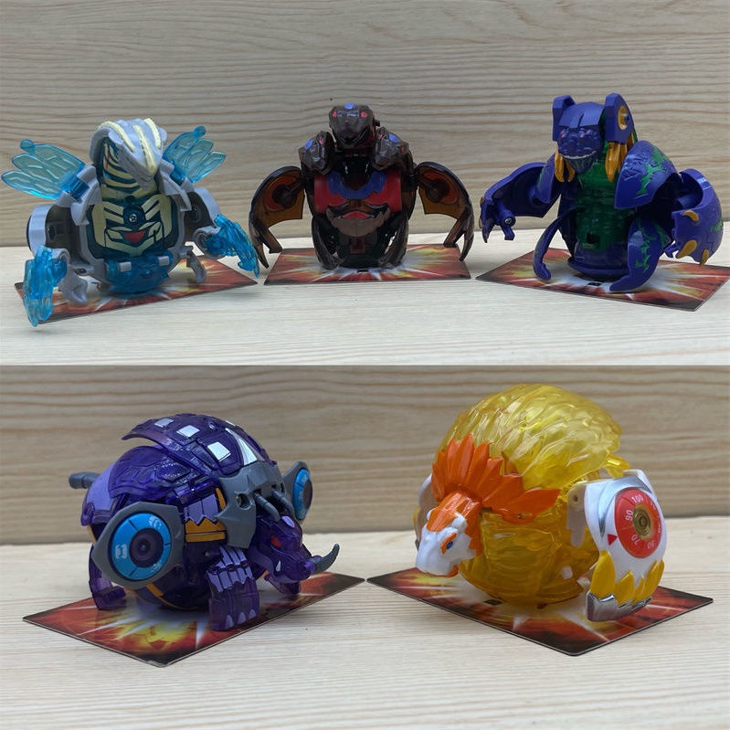 Hàng chính hãng Số lượng lớn Bakugan Boy Bakugan Bóng biến dạng từ tính Trứng khủng long Biến dạng Bakugan Beast Acesic