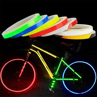 1 cuộn sticker phản quang 8m dán xe đạp