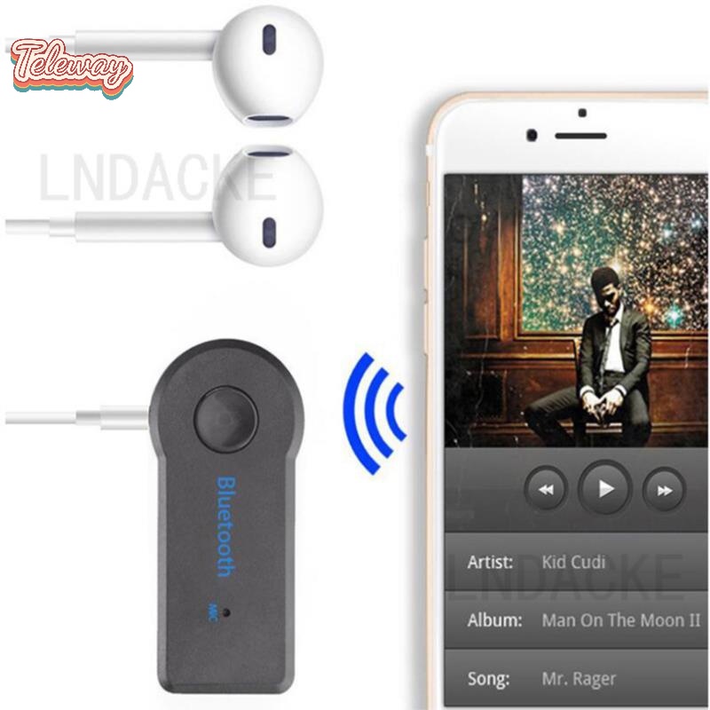 Usb Nhận Tín Hiệu Âm Thanh Không Dây aux 3.5mm Cho Xe Hơi laiqianfa444}