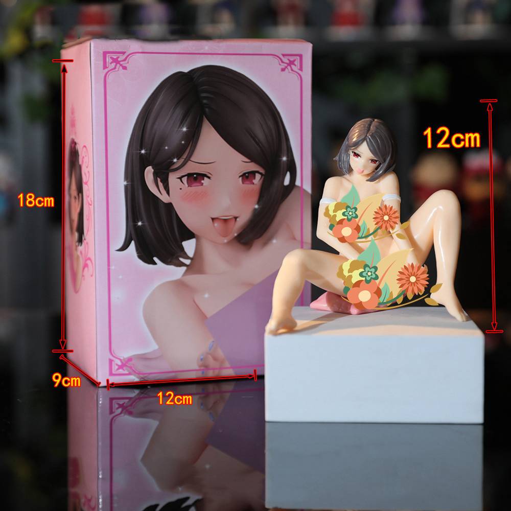 Đồ trang trí Nhân Vật anime carnal girl watanuki bud action Trang Trí Nhà Cửa