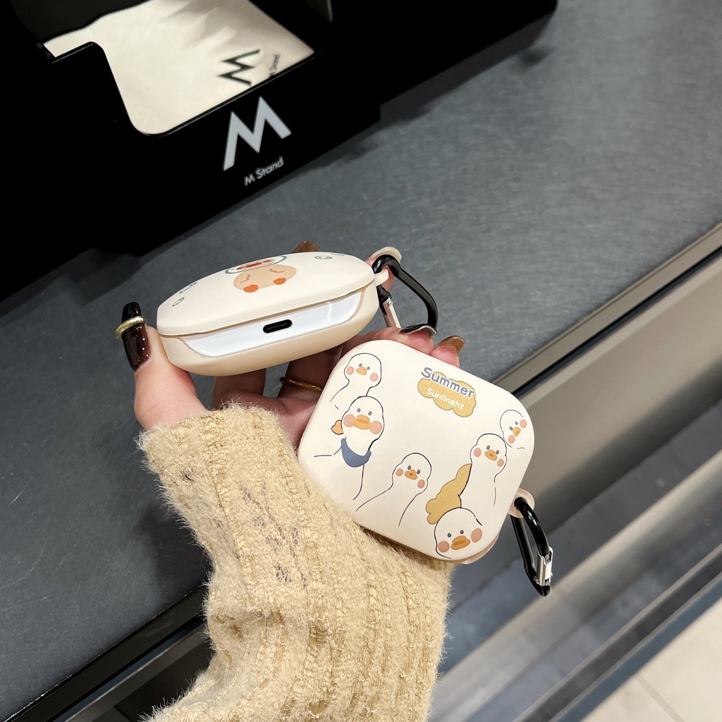 Vỏ Bảo Vệ Hộp Sạc Tai Nghe Không Dây Chống Rơi Hình Gấu Cho redmi buds 5