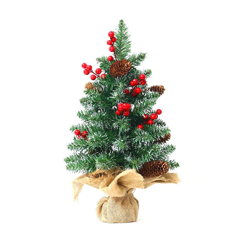 Cây Thông Giáng Sinh mini 45cm Dùng Để Trang Trí
