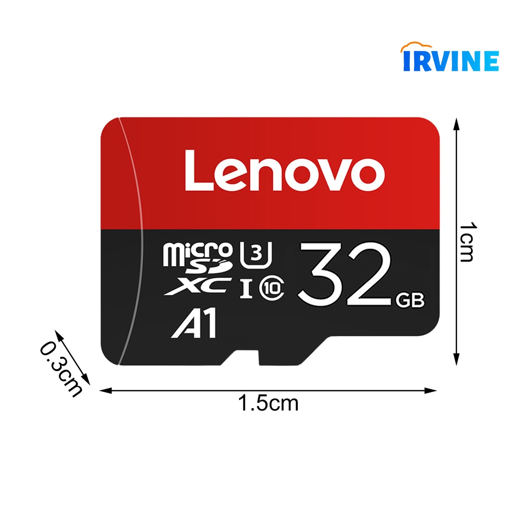 Thẻ Nhớ 32gb / 64gb / 128gb / 256gb / 512gb / 1024gb Tốc Độ Cao 100mb / s mini sd tf Cho Máy Ảnh lenovo
