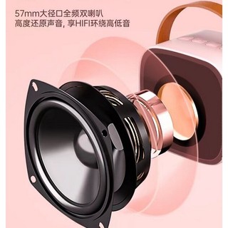 Loa Karaoke Bluetooth K12, Micro Hát Karaoke Bluetooth, Loa Hát Karaoke Mini Bluetooth 2 Micro