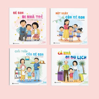 Sách Truyện Tranh Ehon Kỹ Năng Truyện Của Bon