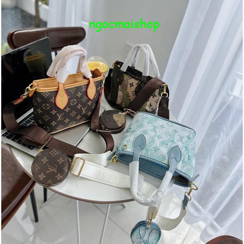 SALE-Túi xách nữ LV 2 CHI TIẾT đeo chéo có quai mẫu mới full phụ kiện hot 2023