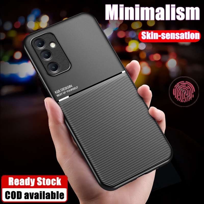 Dành Cho Samsung Galaxy A57 5G 6.7 inch SM-A576B A576Q A576U1 A576W A576Z A5760 Slim Fit Tối Giản Da