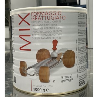 Phô Mai Bột Parmesan Fromagio Grattugiato 1kg - Nhập khẩu Ý