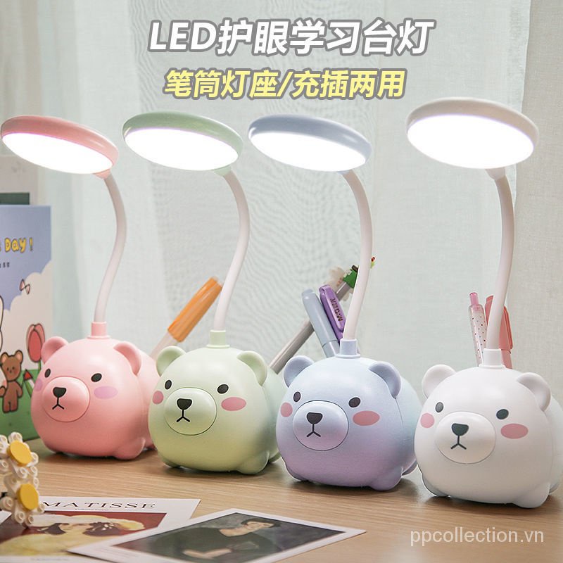 Hoạt Hình Đèn Ngủ Giữ Ấm Bảo Vệ Mắt Hình Hoạt Họa Đáng Yêu