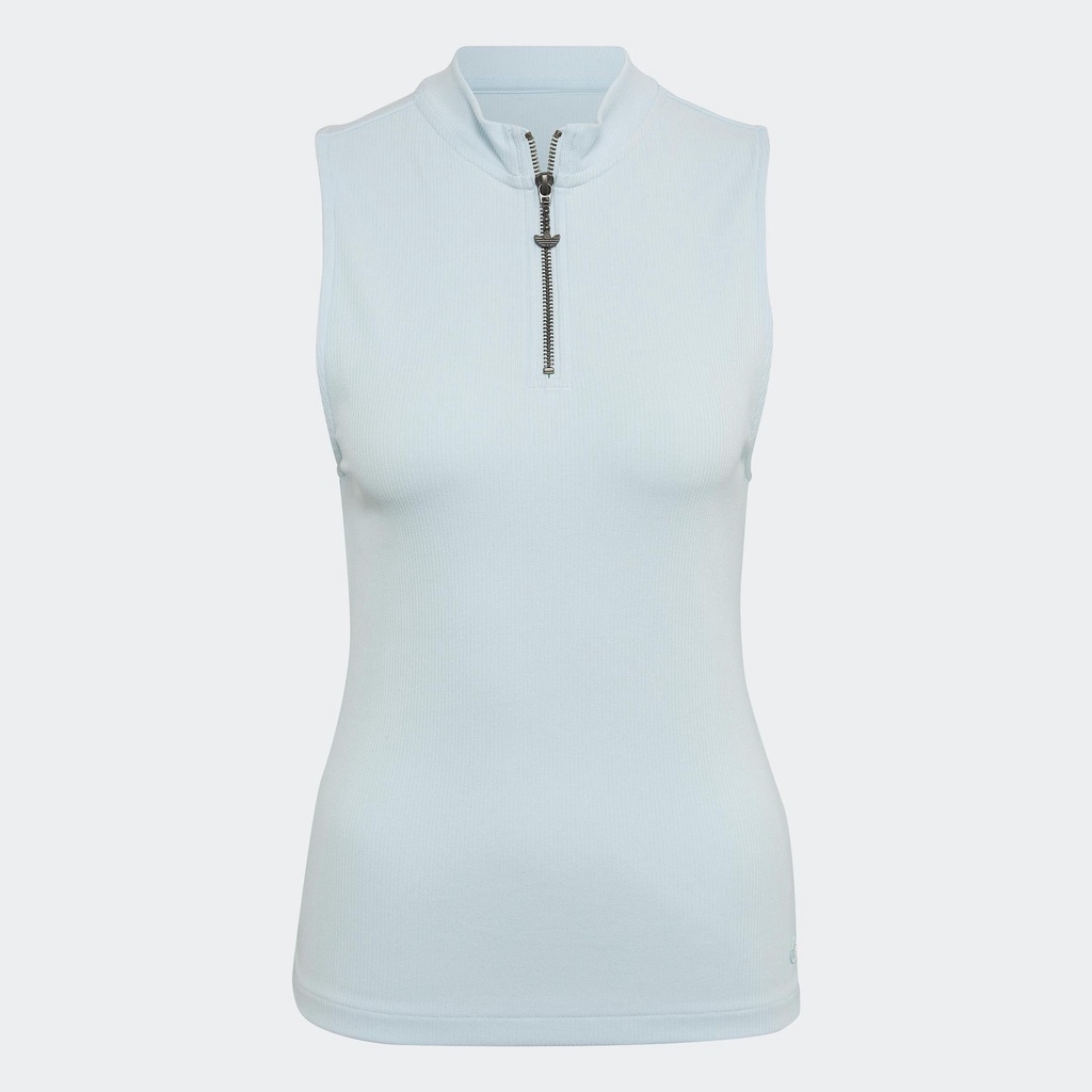 adidas Phong cách sống Áo Tank Top Tailored Contempo Adicolor (Unisex) Unisex Màu xanh da trời HN3666
