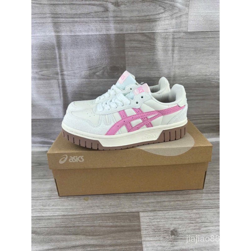 Giày Thể Thao asics mz sc Màu Hồng Dễ Thương Xinh Xắn