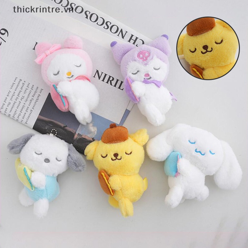Th kawaii pompom purin Móc Chìa Khóa Quà Tặng Dành Cho Phụ Nữ sanrio cinnamoroll melody vn