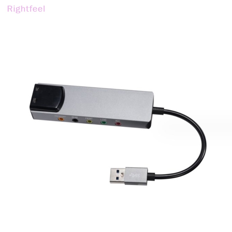 Card Âm Thanh usb 5.1 Kênh Chuyên Dụng Cho Máy Tính laptop Mới