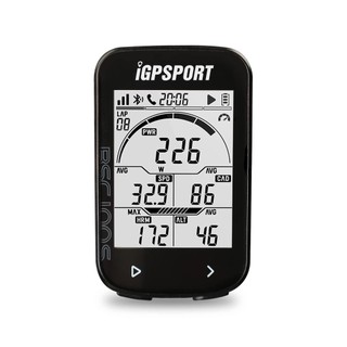 Đồng hồ to tốc độ gps igp sport bs100 dành cho xe đạp