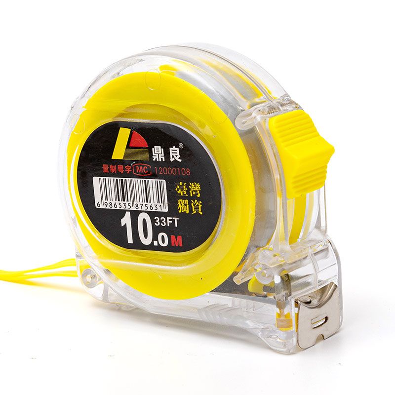 Thước Dây Bằng Thép Không Gỉ Trong Suốt Dày Dặn Dài 3m 5m 7.5m 10m