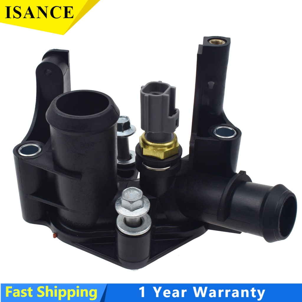 Nước Làm Mát Ổ Cắm Động Cơ Nước Nhà Ở Nhiệt Dành Cho Xe Ford Focus C Max Fiesta 7M5G-8K556-AC 7M5G8K