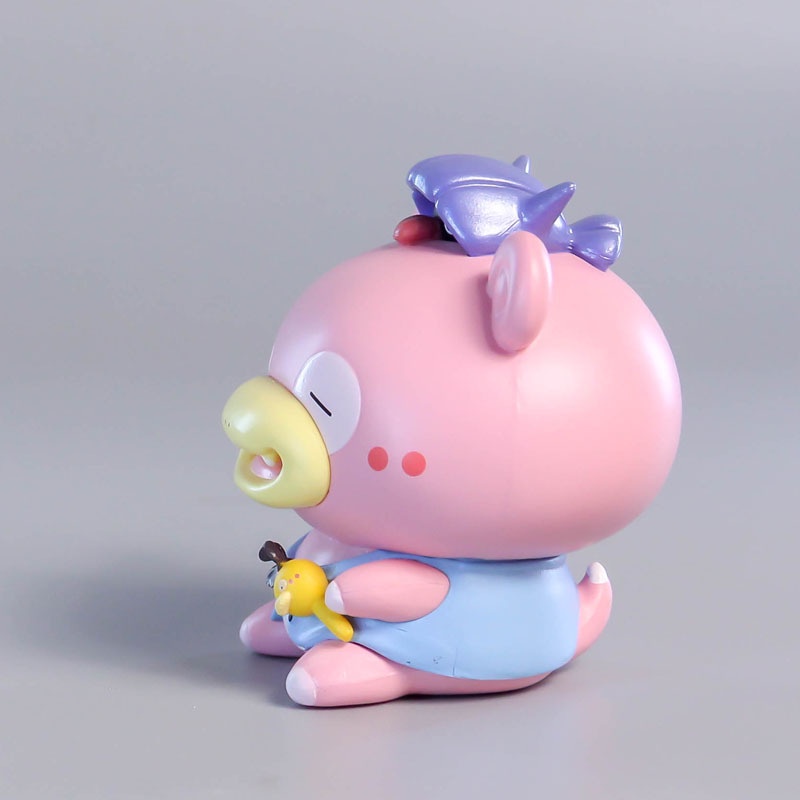 Đồ trang trí Đồ Chơi Nhân Vật pokemon Bằng pvc