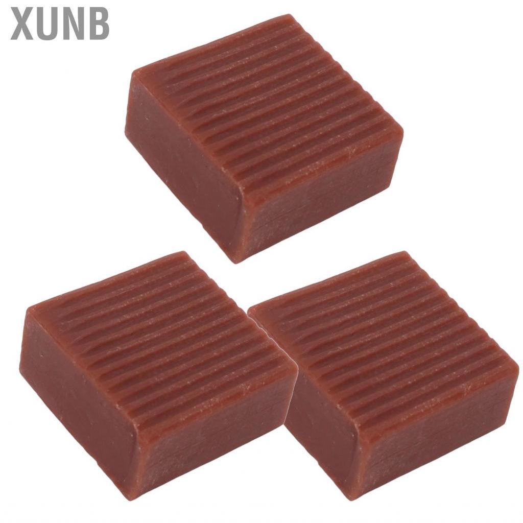 Xunb Soap  Nourishing Gentle Bar 3pcs for Colored Curly Hair Hotel