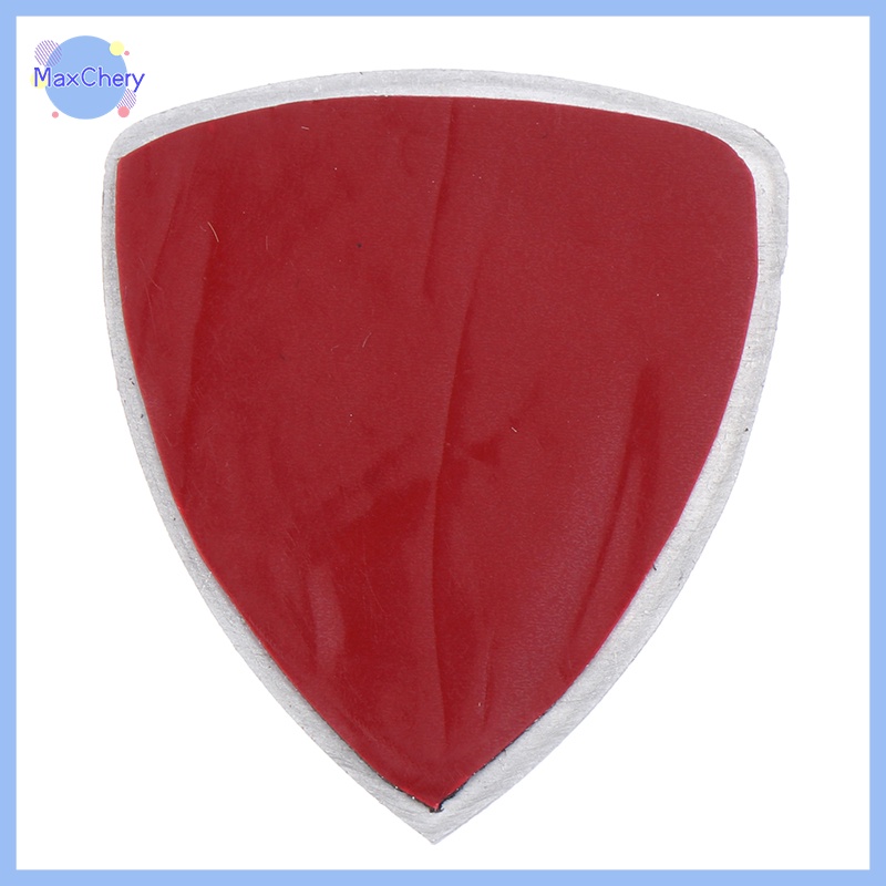 Miếng Dán Trang Trí Điện Thoại / Máy Tính In logo rog Bằng Kim Loại Màu Trắng / Đen Độc Đáo Mới