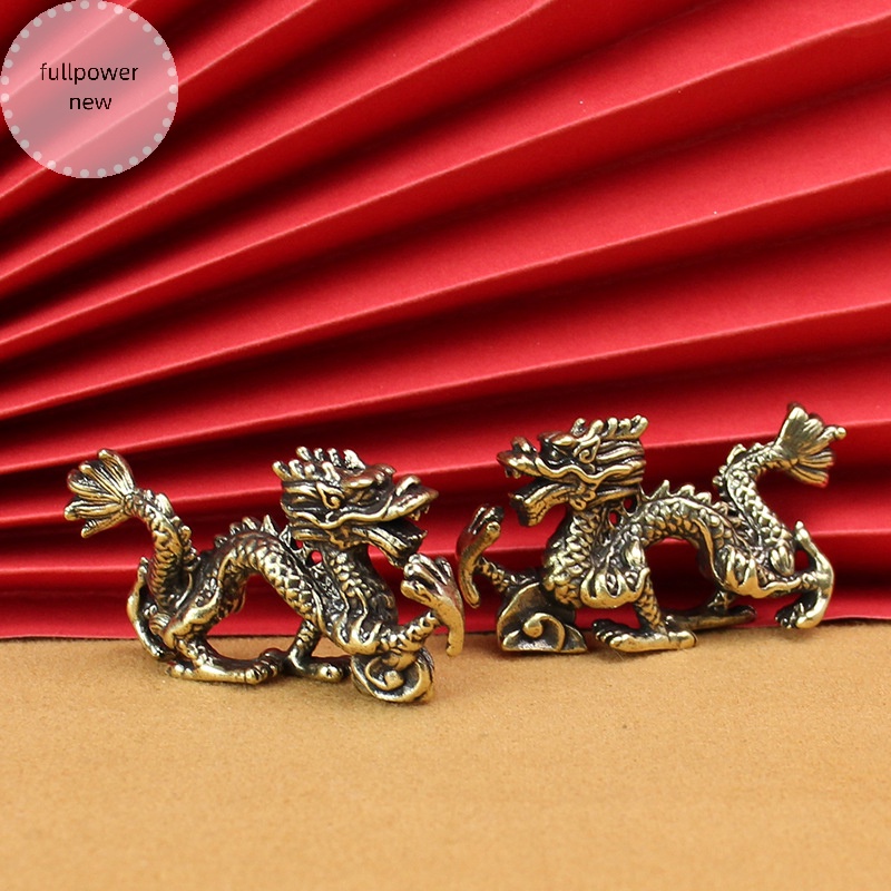 Fullpowernew Tượng Rồng Bằng Đồng Phong Cách Trung Hoa Dùng Trang Trí Nhà Cửa