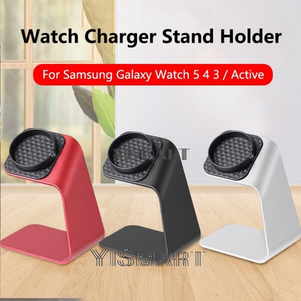 Đế Sạc Từ Tính Bằng Nhôm Cho Đồng Hồ Thông Minh samsung galaxy watch 6 5 4 5 pro active 2 1