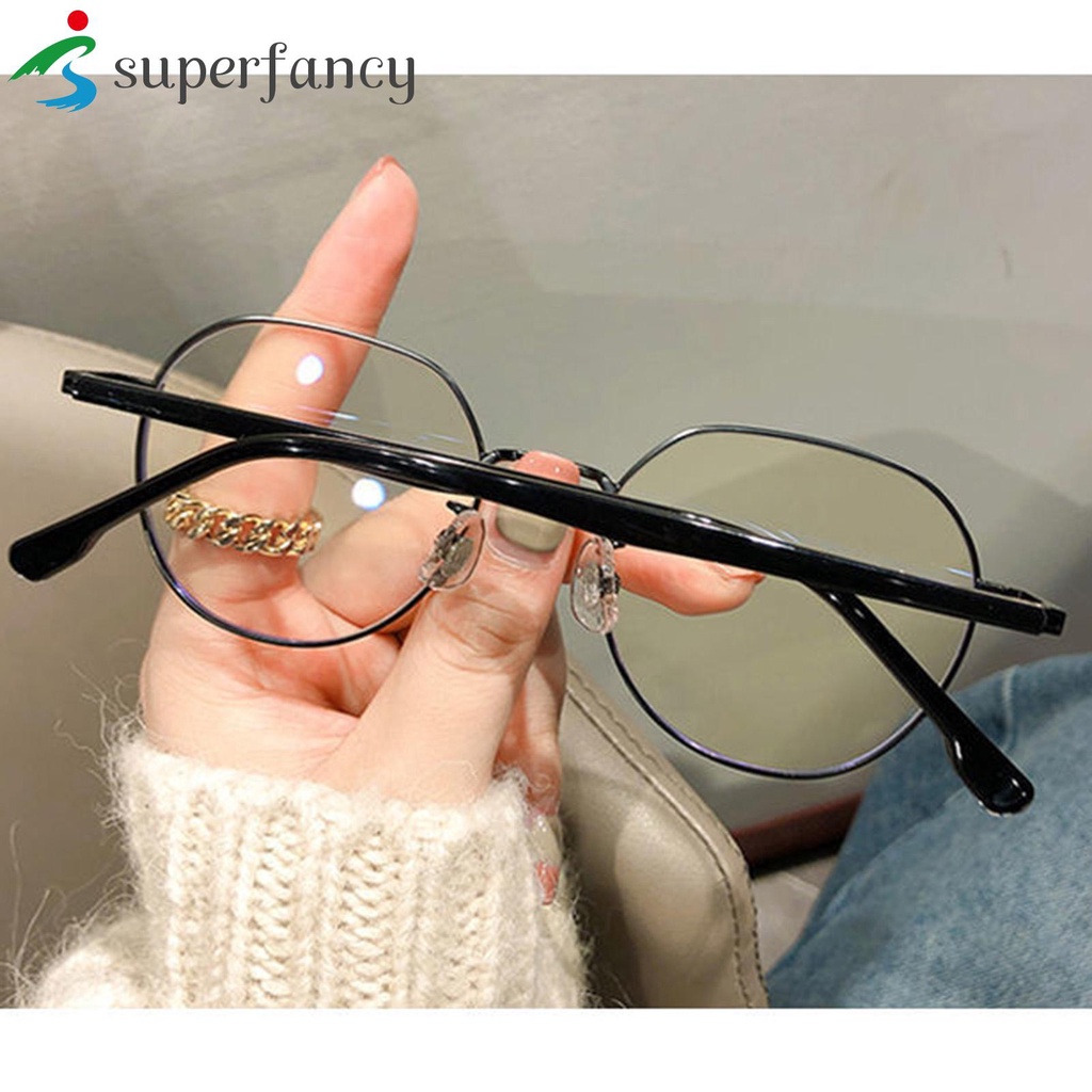 Mắt Kính Chống Ánh Sáng Xanh Phong Cách retro