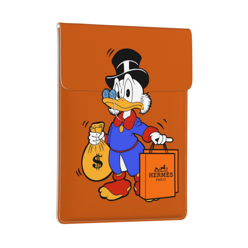 Bao Da pu Bọc laptop / notebook 13inch