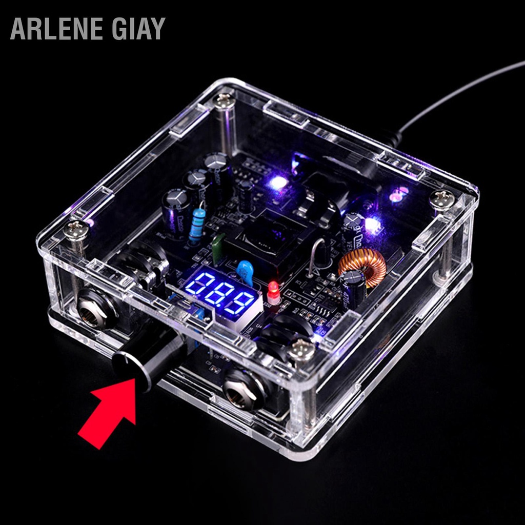 Arlene Giay Cung cấp năng lượng hình xăm Bàn đạp acrylic Đèn LED trong