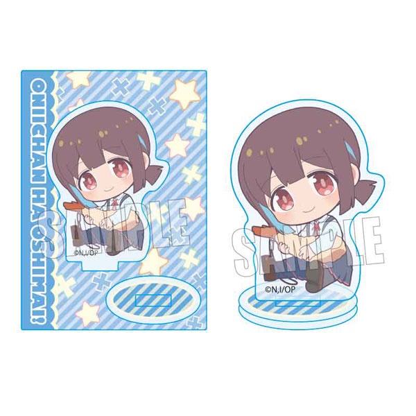 Mô hình Standee Onii-chan wa Oshimai Mahiro Oyama ONIMAI: I'm Now Your Sister Phụ kiện trang trí để bàn góc học tập