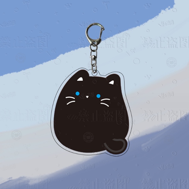 Móc Khóa Hình Mèo Con Dễ Thương Xinh Xắn