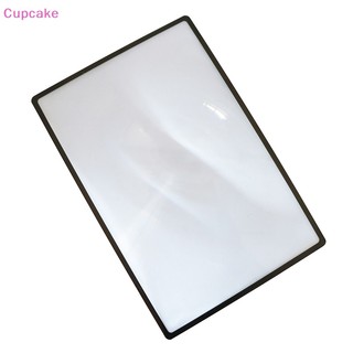 Kính lúp đọc sách phóng đại a5 tiện dụng