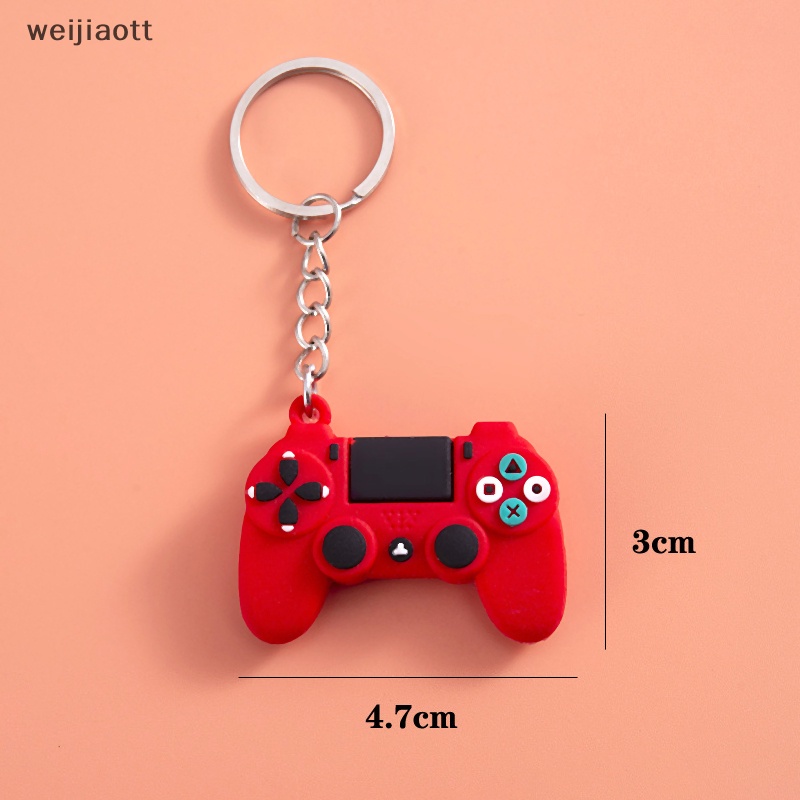 Weijiaott Móc Chìa Khóa Mô Hình Tay Cầm Chơi game Sáng Tạo Phù Hợp Làm Quà Cho Bạn Trai / Bạn Gái vn