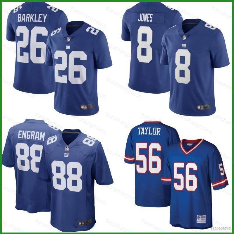 Si new york Áo Thun Thể Thao Dáng Rộng Họa Tiết new york Giant nfl bae