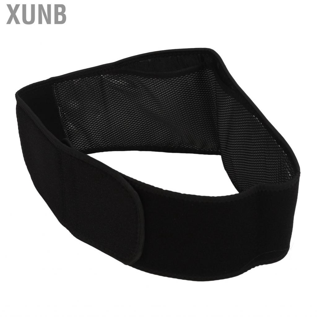 Xunb Heated Waist Belt Reduce Discomfort Adjustable Electric Heating Pad ACM