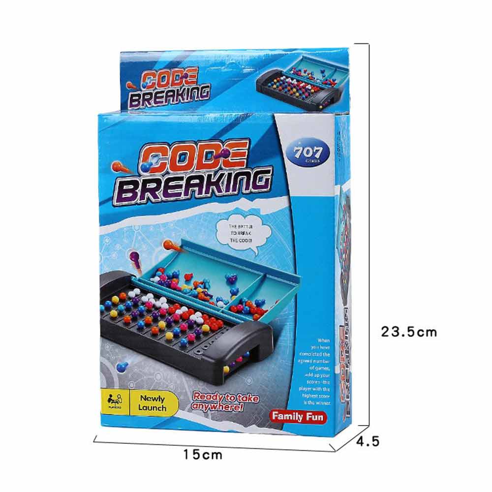 Code Breaking Puzzle Family Board Game Toy For Kids Children