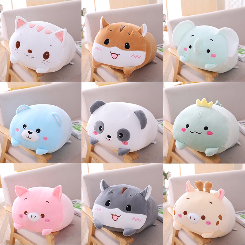 Dễ Thương Đồ chơi nhồi bông Mềm Mại Hình Động Vật Đáng Yêu Cho Bé