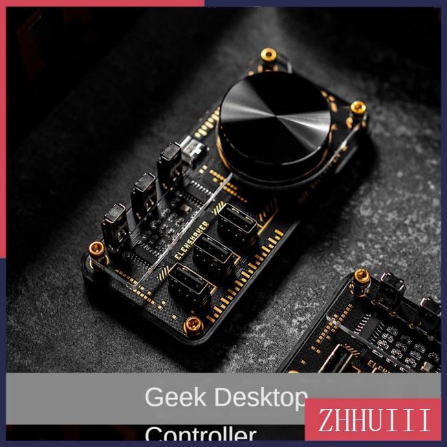 Jt eleksmaker geekhub Bộ Điều Khiển Máy Tính usb Nút Bấm Tùy Chỉnh Có Đèn rgb