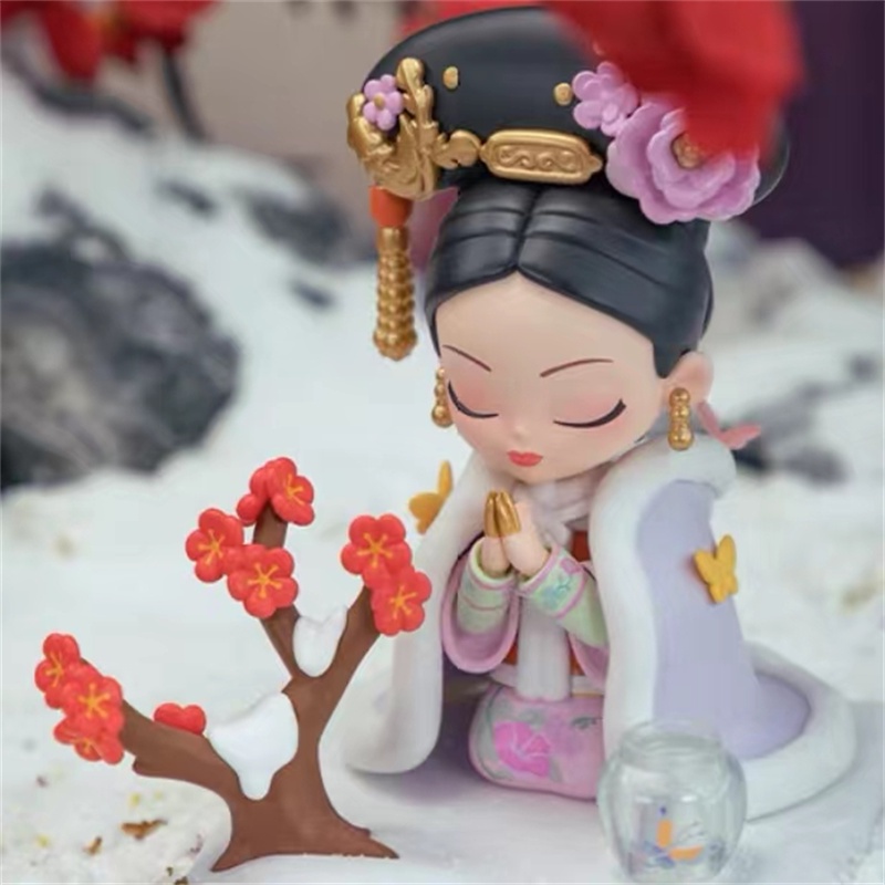 Đồ Chơi hgtoys hgtoys hgtoys★   Đồ Chơi Hộp Mù Trang Trí Thế Hệ Thứ Hai Của Zheng huan legend Thời Trang g