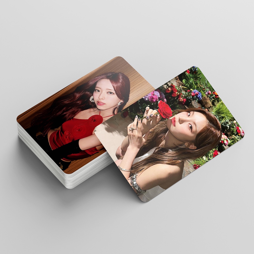 ITZY BEST FRIENDS FOREVER 2024 Season's Greetings Photocard Sugar-holic & Crazy in Love Lomo Card Postcard