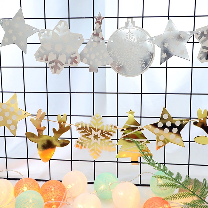 Dây Treo Trang Trí Giáng Sinh Dài 2.5m