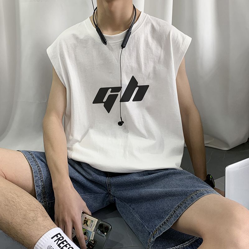 Áo Ba Lỗ Thể Thao Cổ Tròn Thời Trang Nam