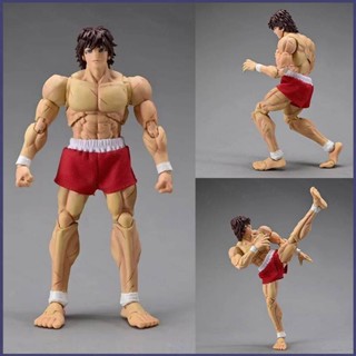 Ye Đồ trang trí Nhân Vật anime baki hanma baki Có Khớp Cử Động Làm Quà Tặng Cho Bé