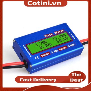 Máy kiểm tra công suất điện năng DC 60V 100A có màn hình LCD kỹ thuật số cho bộ sạc pin cân bằng