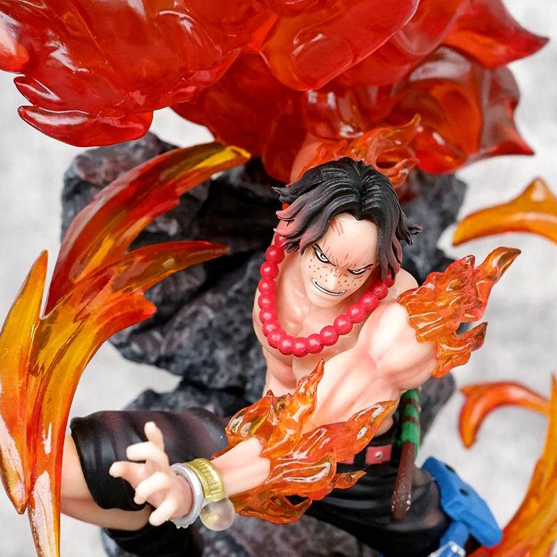 Ere1 Mô Hình Đồ Chơi Nhân Vật ace Trong Phim Hoạt Hình "one piece"