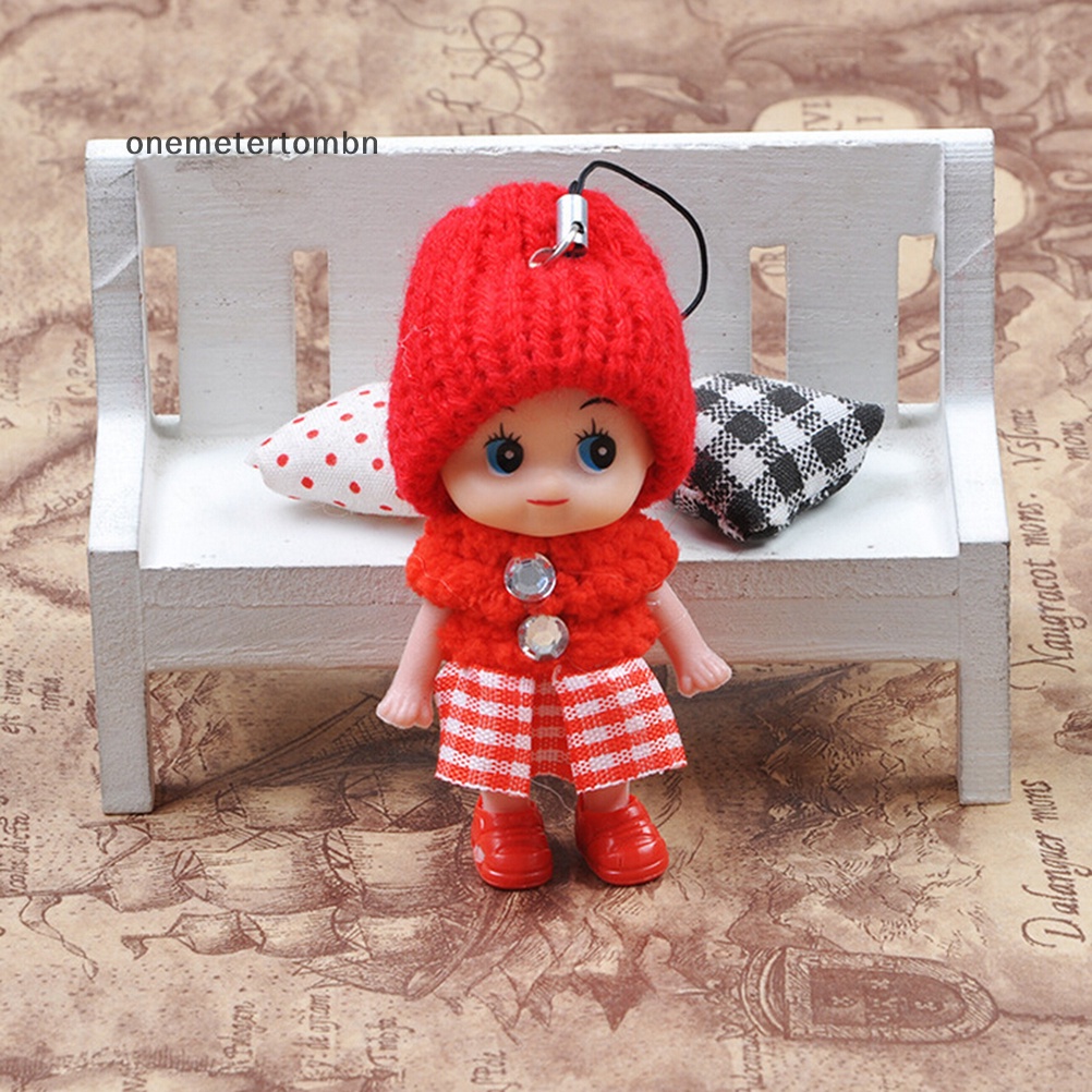 1 Búp Bê Đồ Chơi mini 8cm Treo Trang Trí Điện Thoại