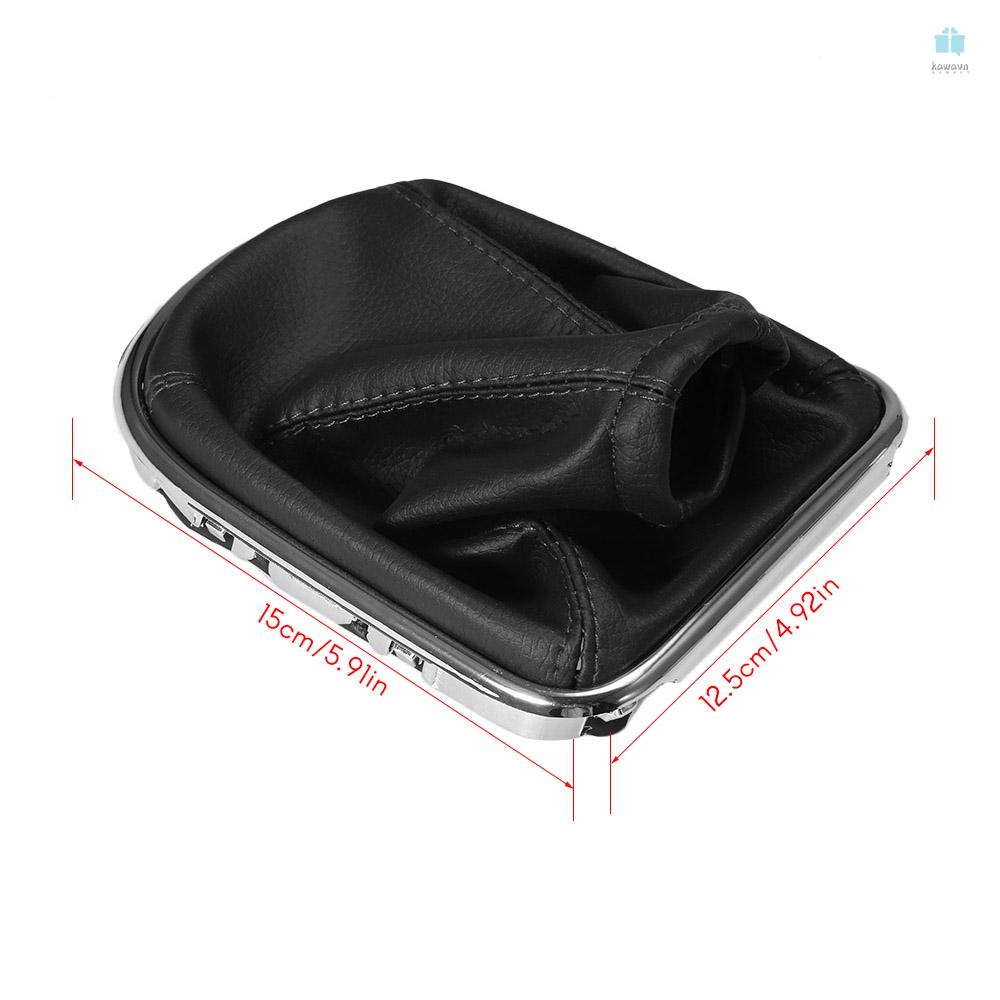 Chevrolet Cruze Car Gear Shift Stick Gaiter Boot PU Leather Dust-proof Cover Replacement - Prevent Dust and Debris from Accumulating