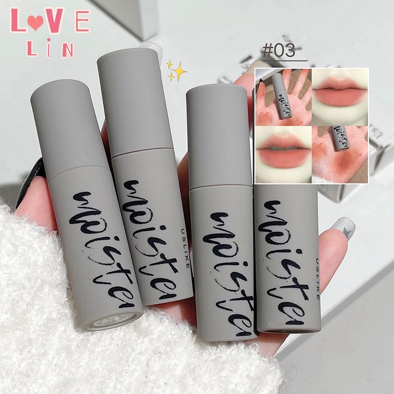 Son Kem Màu Nhung Lì Khói Us Like Sương Mù Không Dễ Phai Màu Cho Học Sinh